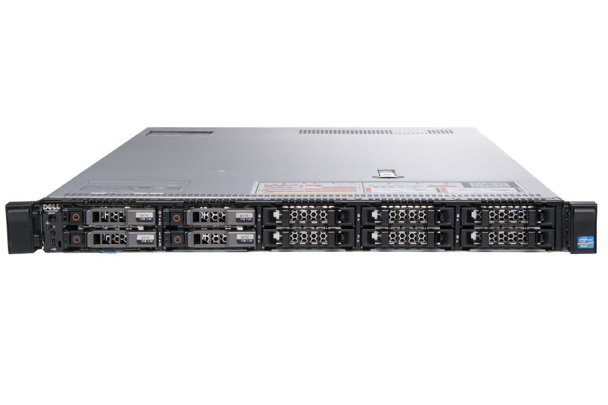 SERVER DELL POWEREDGE R620 BAREBONE SP 8X HDD SFF